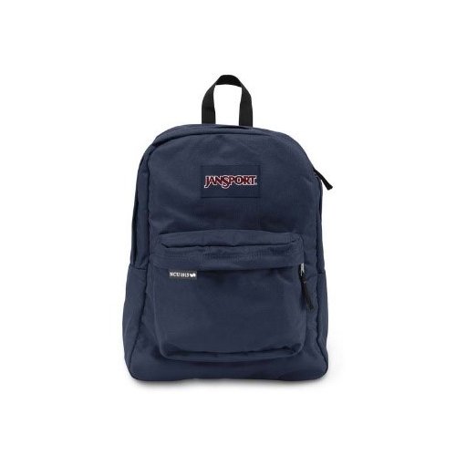 NCU_JanSport經典後背包_復古藍