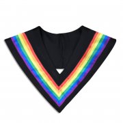 彩虹畢業領巾