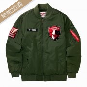 【中央敦煌書局獨賣】NCU FORCE MA-1飛行夾克_軍綠