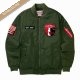 【中央敦煌書局獨賣】NCU FORCE MA-1飛行夾克_軍綠