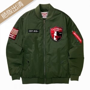【中央敦煌書局獨賣】NCU FORCE MA-1飛行夾克_軍綠