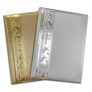 NCU經典證書夾 (香檳金/璀璨銀)