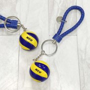 【團購商品，10個起做】我排球系畢業--NCU排球鑰匙圈