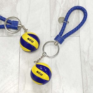 【團購商品,10個起做】我排球系畢業--NCU排球鑰匙圈