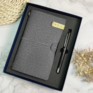 中大旅行手札書寫禮盒_霧黑組