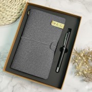中大旅行手札書寫禮盒_霧黑組
