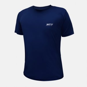 【團購商品，10件起做】NCU簡約超細纖維排汗衫_丈青